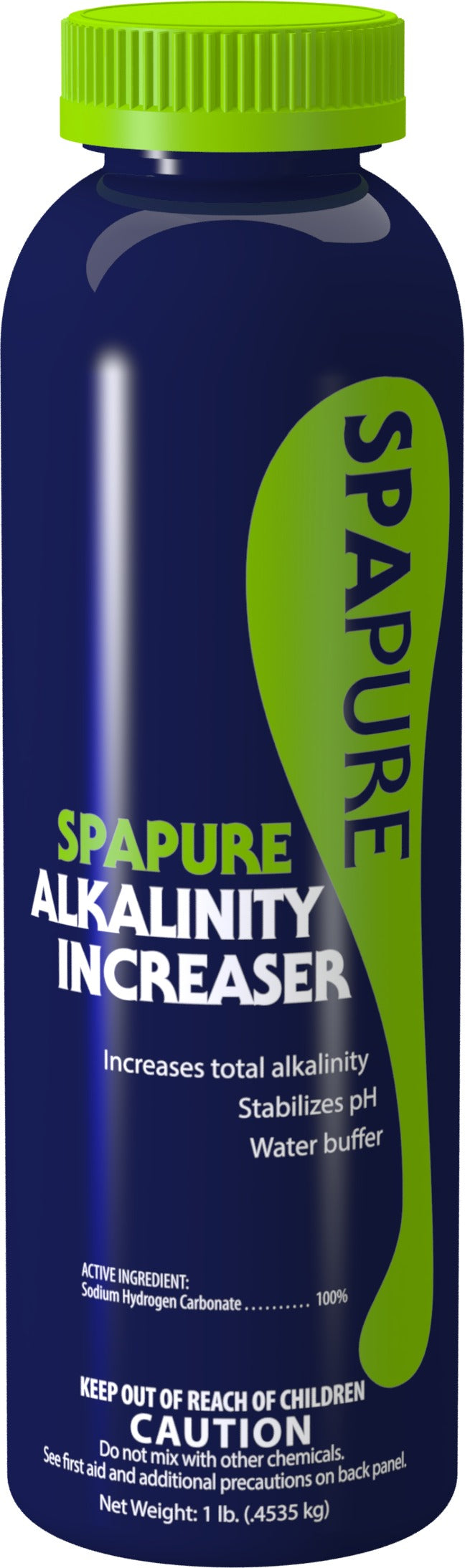 SpaPure Alkalinity Increaser 2 lb Granular Spa and Hot Tub Total Alkalinity Booster