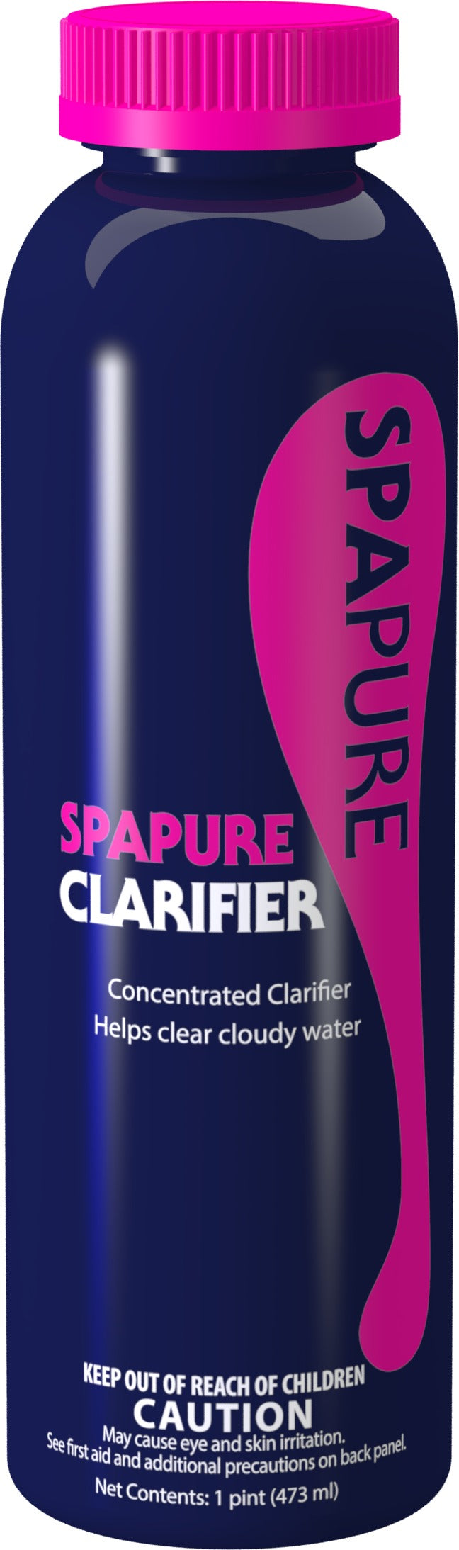 SpaPure Clarifier 1 Pint Concentrated Liquid Spa and Hot Tub Water Clarifier