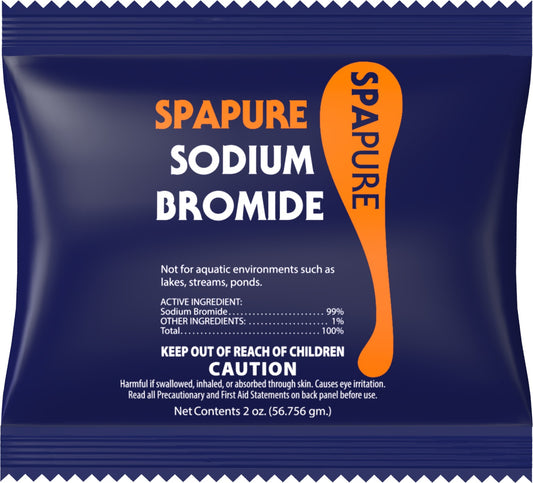 SpaPure Sodium Bromide 2 oz Single-Use Spa Bromide Reserve Pouch