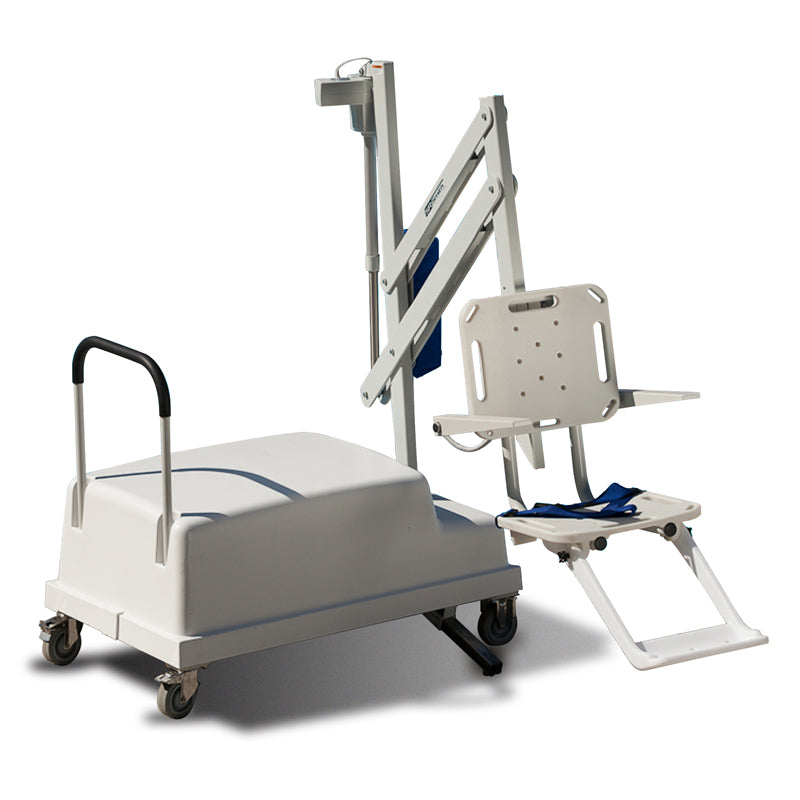 S.R. Smith PAL2 Portable Handicap Lift - 300lb Capacity