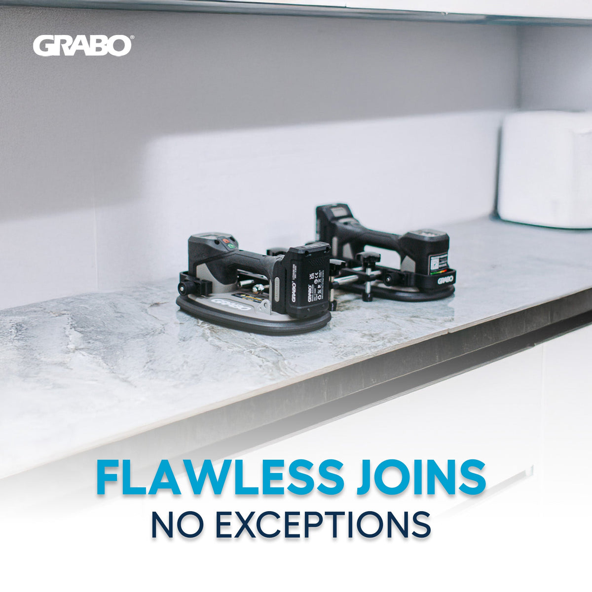 GRABO Seam Setter V2 Stainless Countertop Jig