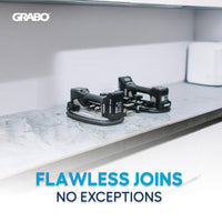 GRABO Seam Setter V2 Stainless Countertop Jig