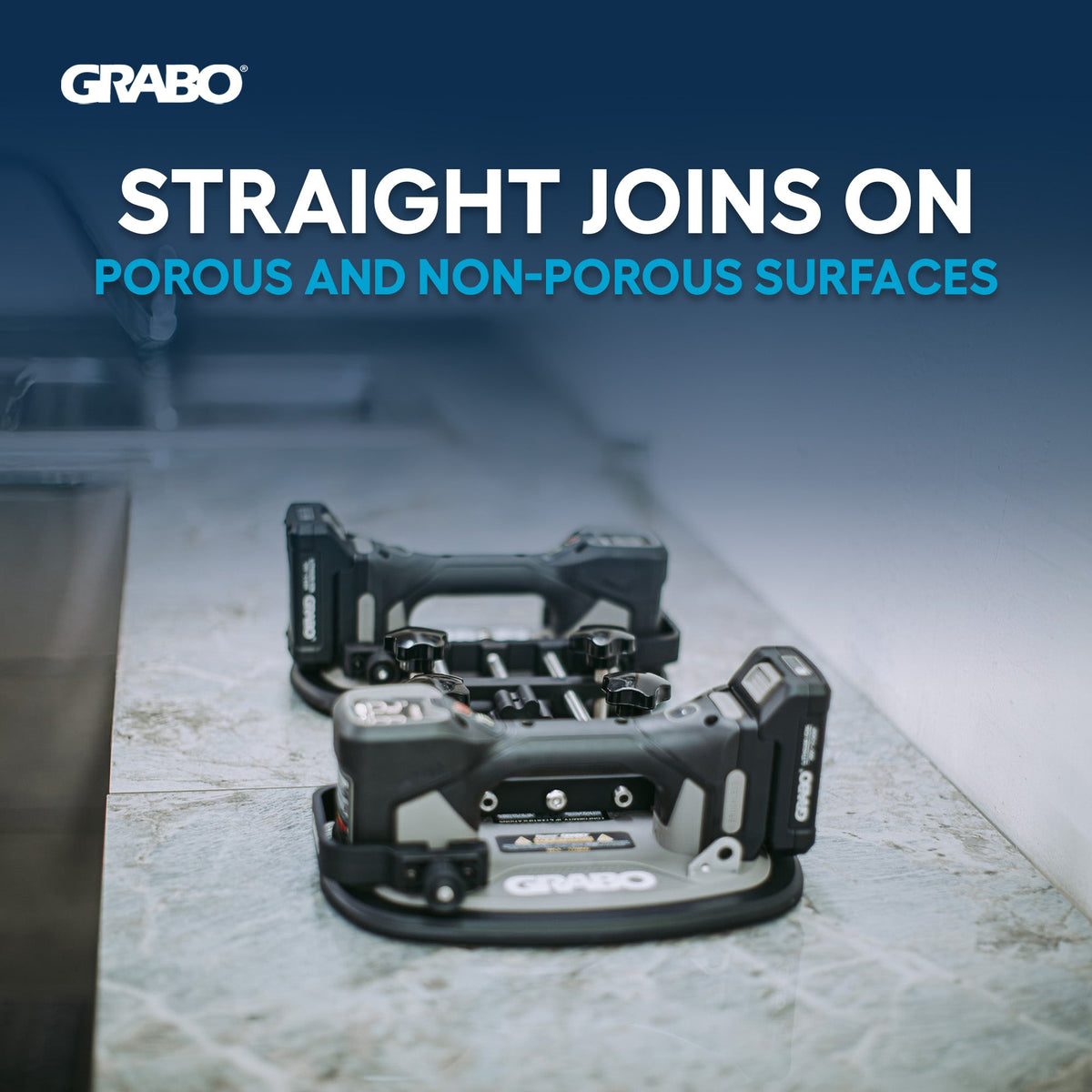 GRABO Seam Setter V2 Stainless Countertop Jig