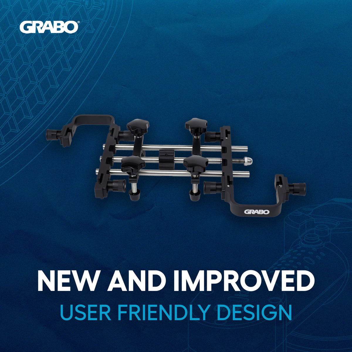 GRABO Seam Setter V2 Stainless Countertop Jig