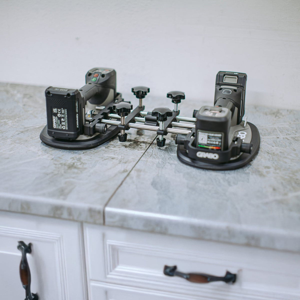 GRABO Seam Setter V2 Stainless Countertop Jig