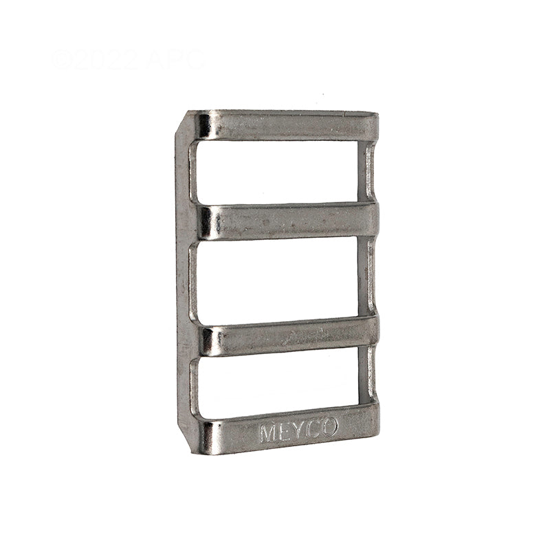 Meyco Stainless Steel Buckle, Pool Safety Cover Hardware, Part SSB