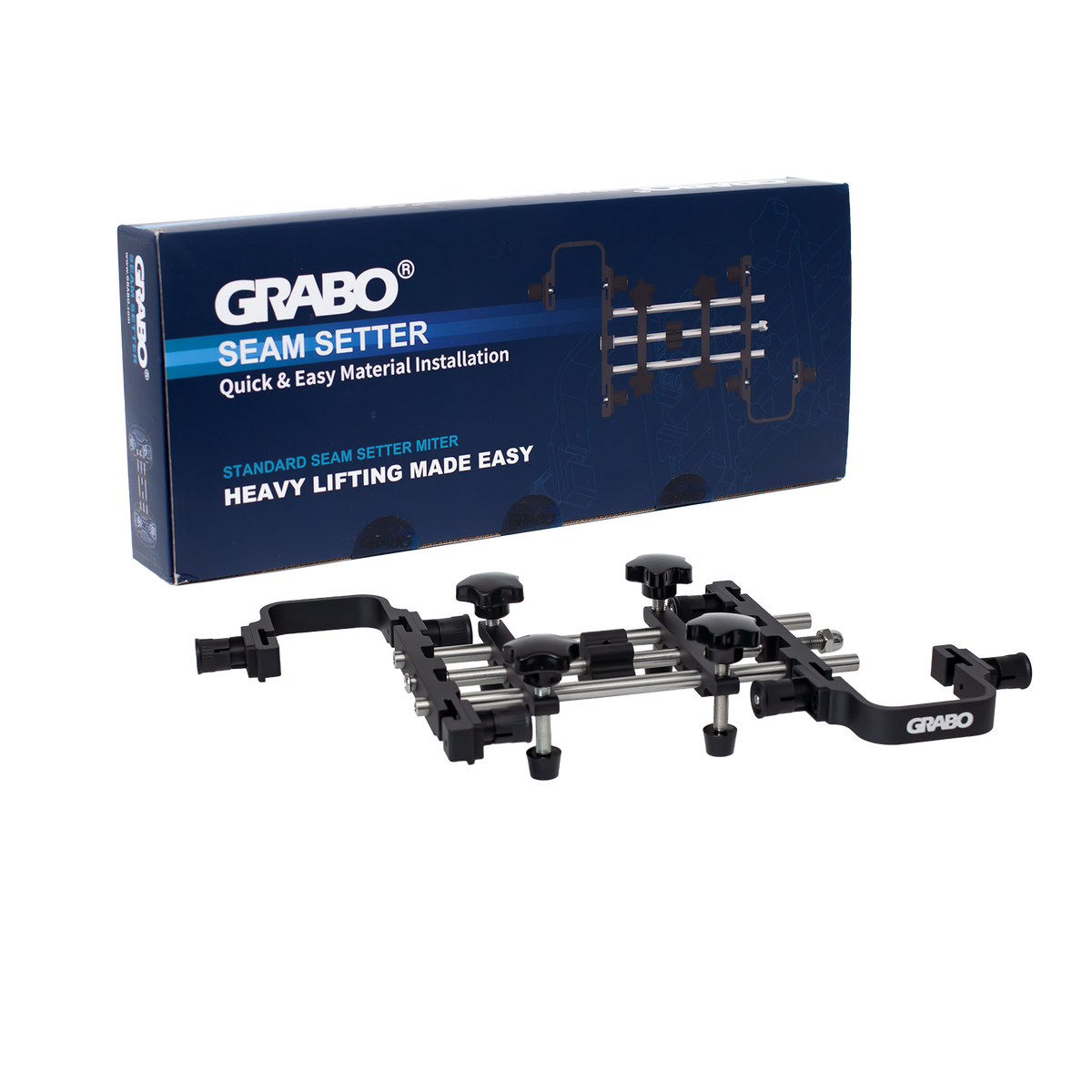 GRABO Seam Setter V2 Stainless Countertop Jig