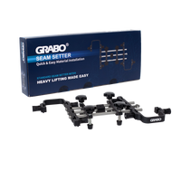 GRABO Seam Setter V2 Stainless Countertop Jig