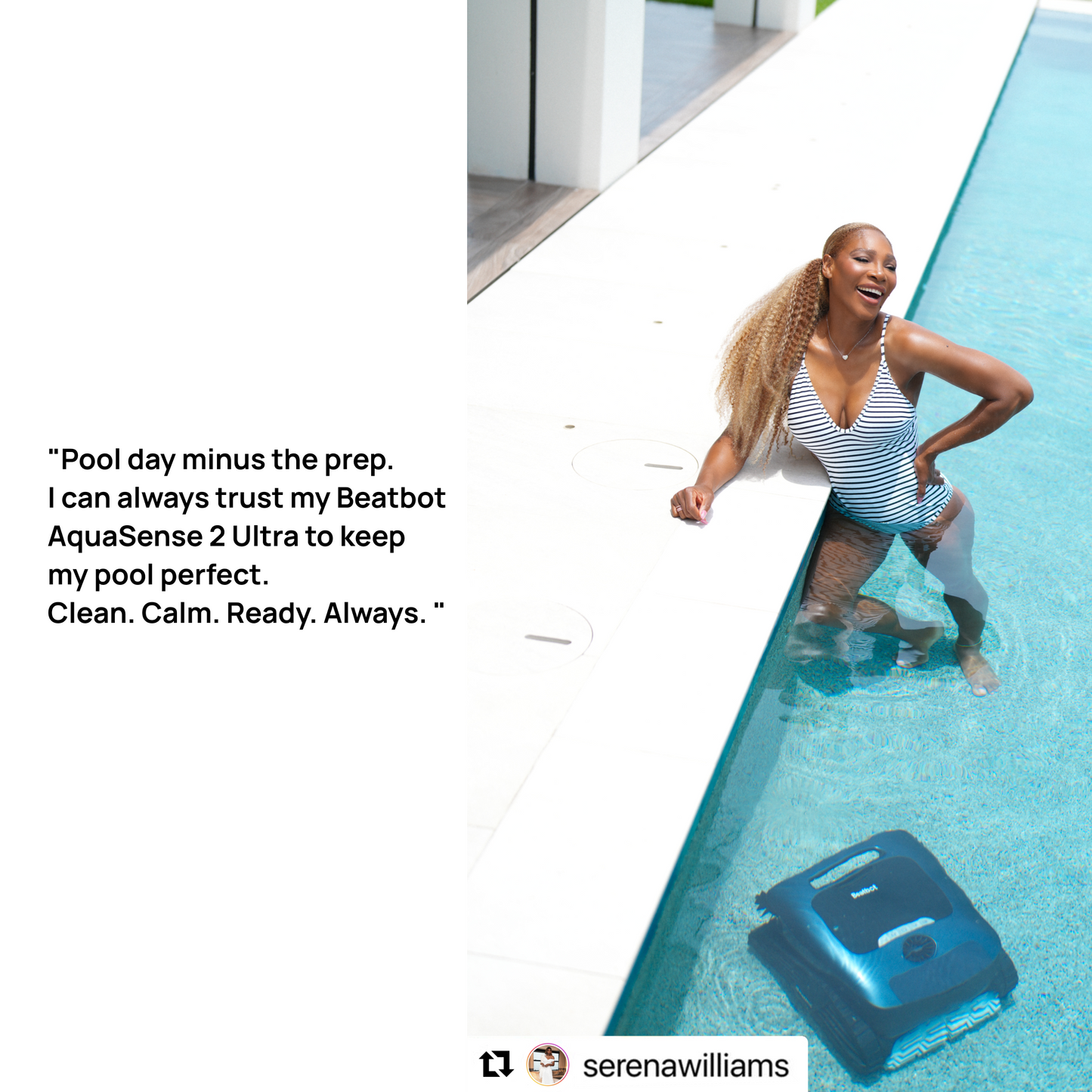 Beatbot AquaSense® 2 Ultra Robotic Pool Cleaner