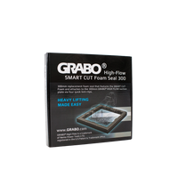 GRABO Smart Cut Foam Seal 300 for Textured Pavers, 150 lb