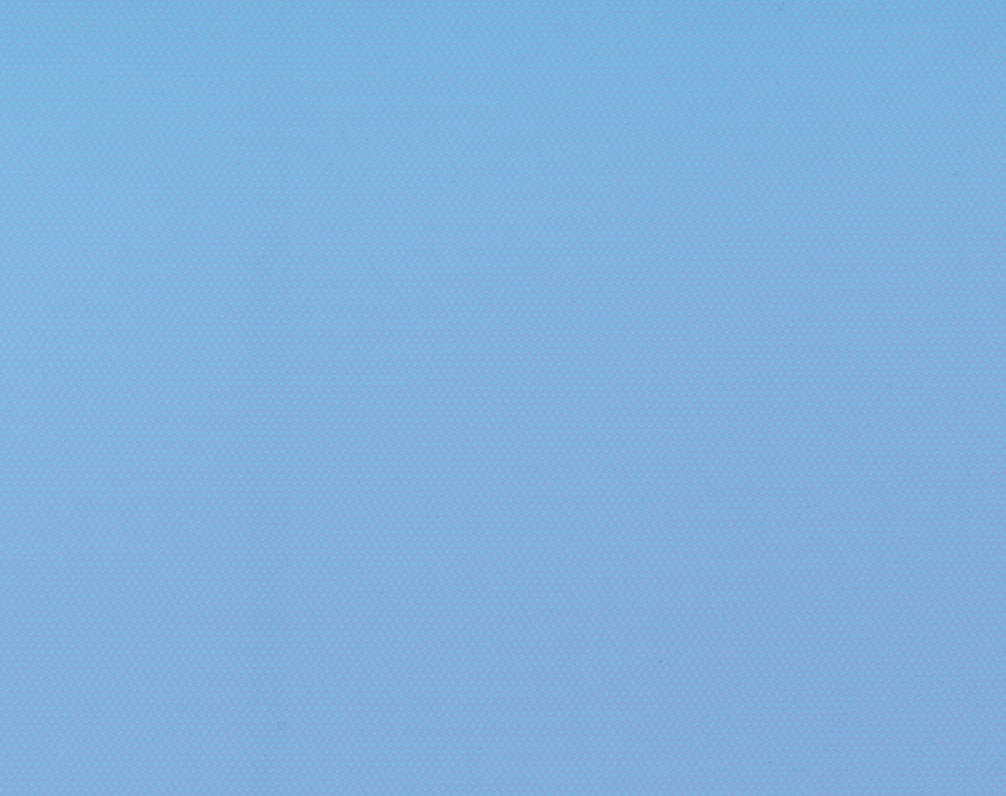 Solid Blue pool liner — 28' x 16' Oval