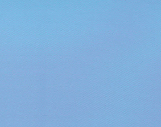 Solid Blue pool liner — 8' Round