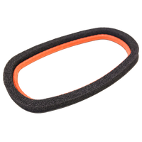 GRABO HighFlow Oval Open Cell Foam Seal, 75 lb