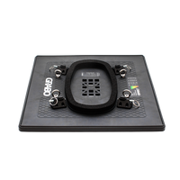 GRABO HighFlow Suction Plate 400, 16x16in, 242 lb