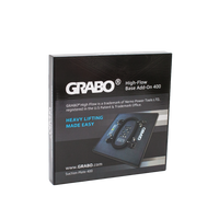 GRABO HighFlow Suction Plate 400, 16x16in, 242 lb