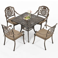 Forge Vintage Dining Set, 5-Piece