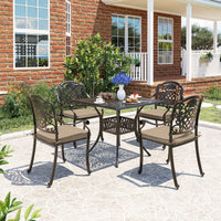 Forge Vintage Dining Set, 5-Piece