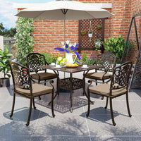 Forge Vintage Dining Set, 5-Piece