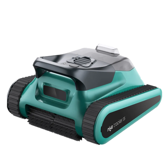 Maytronics Niya Tracker 35 Cordless Robotic Pool Cleaner, Floor Walls and Waterline, 07.009.0018