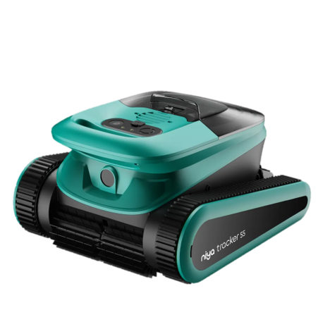 Maytronics Niya Tracker 55 Cordless Robotic Pool Cleaner with App Control
