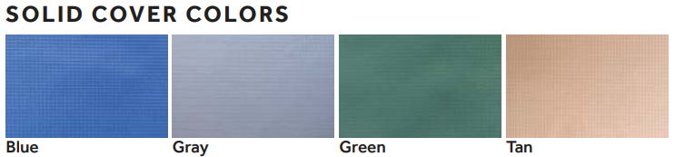 Tara 12' x 20' Solid In-Ground Pool Safety Cover w/ Pump, 5x5 Grid, 4x8 Left Flush Step