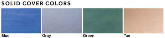 Tara 20' x 40' Solid In-Ground Pool Safety Cover w/ Pump, 5x5 Grid, 4x8 Left Flush Step