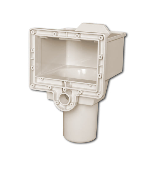 Thru-Wall Pool Skimmer (Beige) for Above Ground Pools