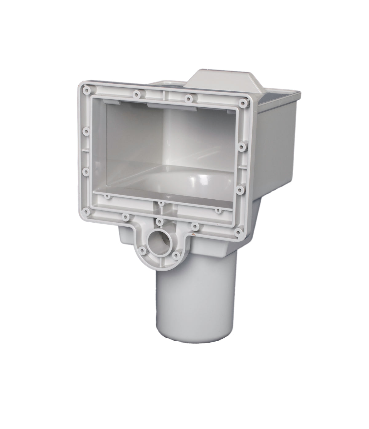 Thru-Wall Pool Skimmer (Gray) for Above Ground Pools