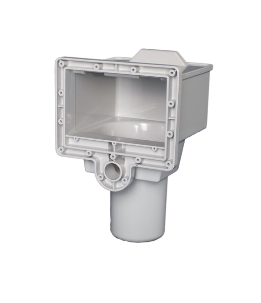 Thru-Wall Pool Skimmer (Gray) for Above Ground Pools