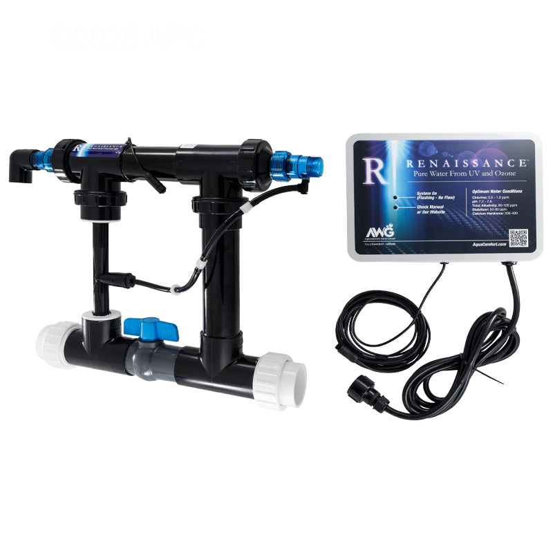Solaxx Renaissance UV Inground Ozone Generator, 35K Gallons, 220V (UV4000A)