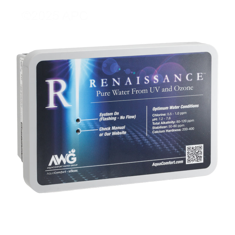Solaxx Renaissance UV Inground Ozone Generator, 35K Gallons, 220V (UV4000A)