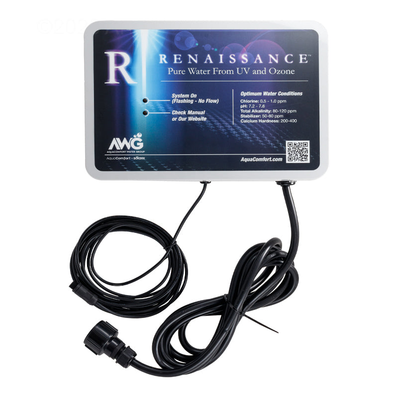 Solaxx Renaissance UV Inground Ozone Generator, 35K Gallons, 220V (UV4000A)