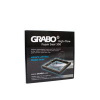 GRABO HighFlow Foam Seal 300, 12x12in Pad, Holds 150 lb