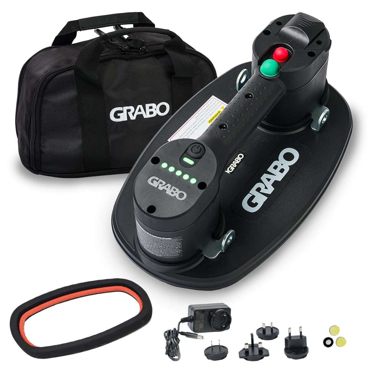 GRABO V2 Cordless Vacuum Suction Gripster