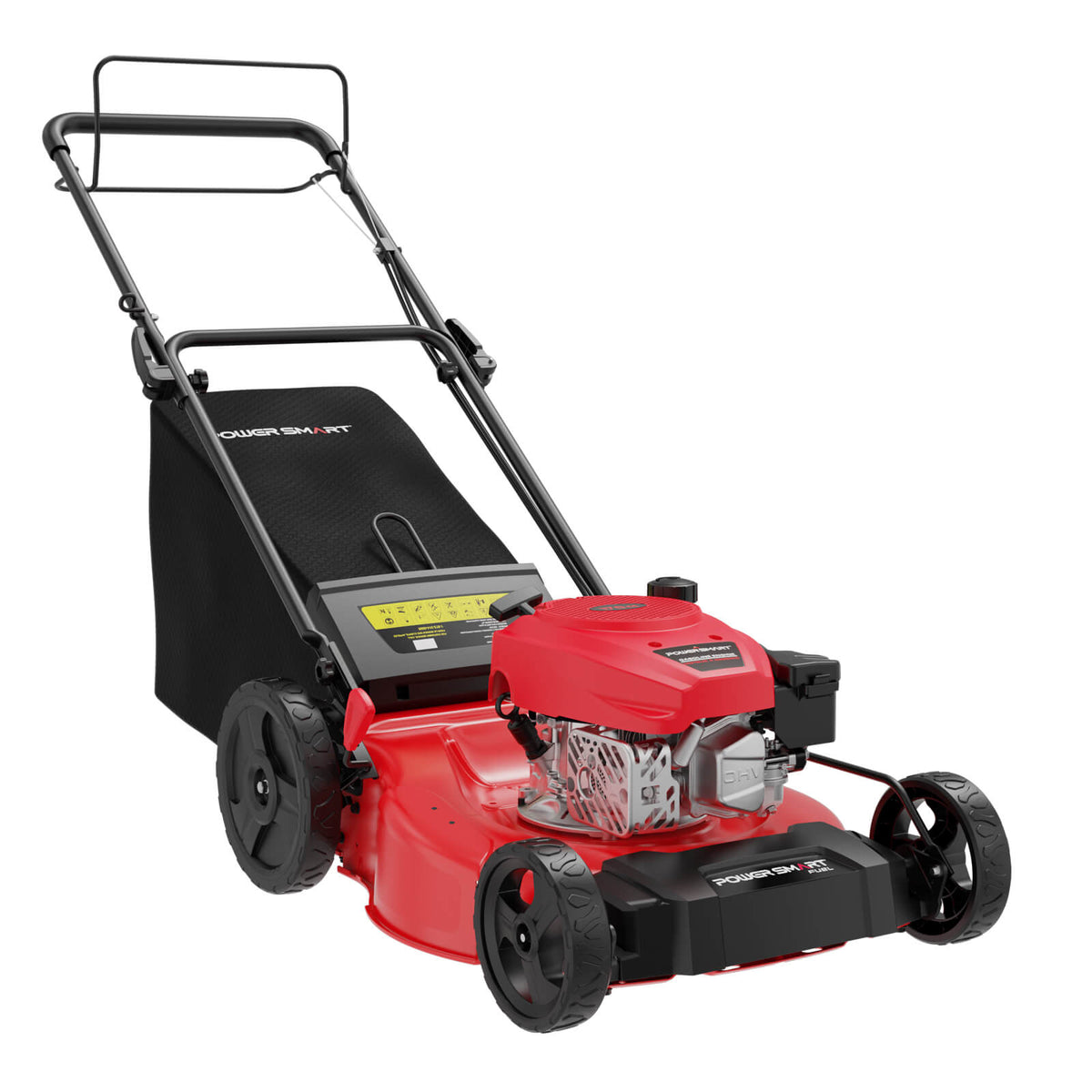 21 " 170cc Gas Self-Propelled Lawn Mower V8721S