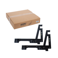 GRABO VersaMount Hands Free Wall and Shelf Mount