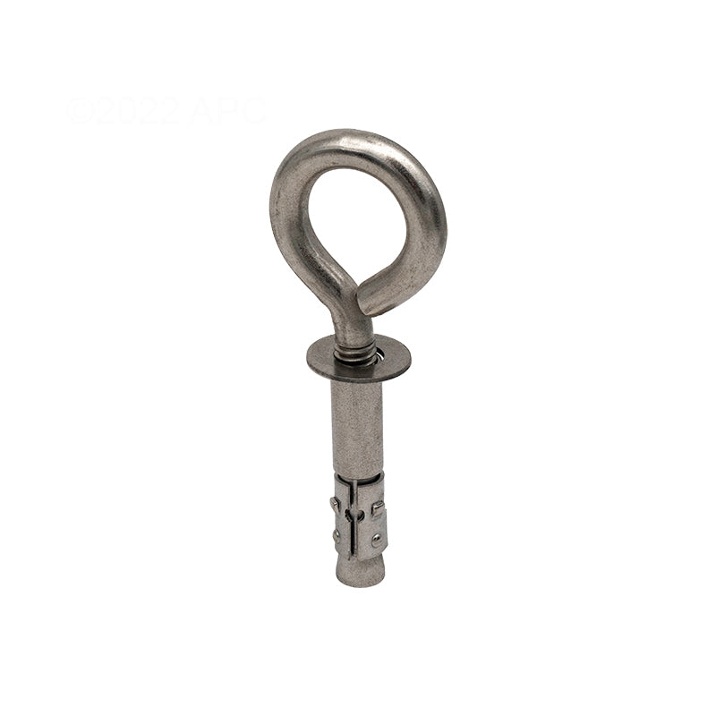 Meyco Wall Anchor Set, Eyelet, Pool Safety Cover Hardware, Part WAS