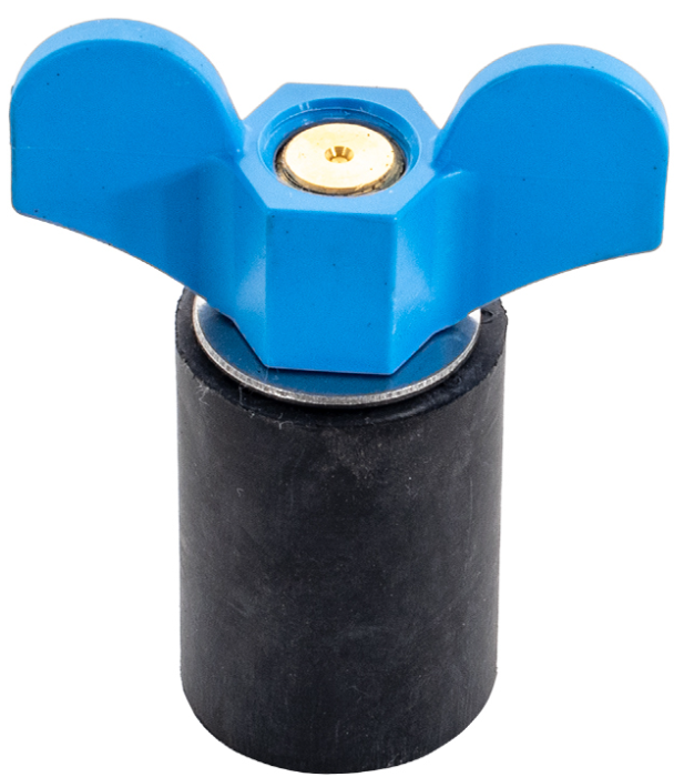 Anderson 2" Standard Closed Plug for 2" Pipe for Pool Winterizing, AND160
