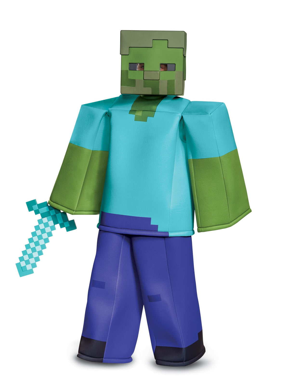 Zombie Prestige Minecraft Child Costume