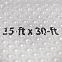 Blue Wave 30' x 15' Oval 12 Mil Clear Solar Cover for Above Ground Pools, product photo (image 8)