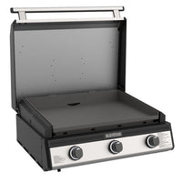 Blackstone 28" Deep Kitchen Griddle in Stainless Steel w/Hood