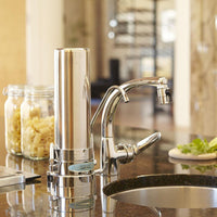 Arsenic Removal | SMART Single Cartridge Countertop Water Filter System