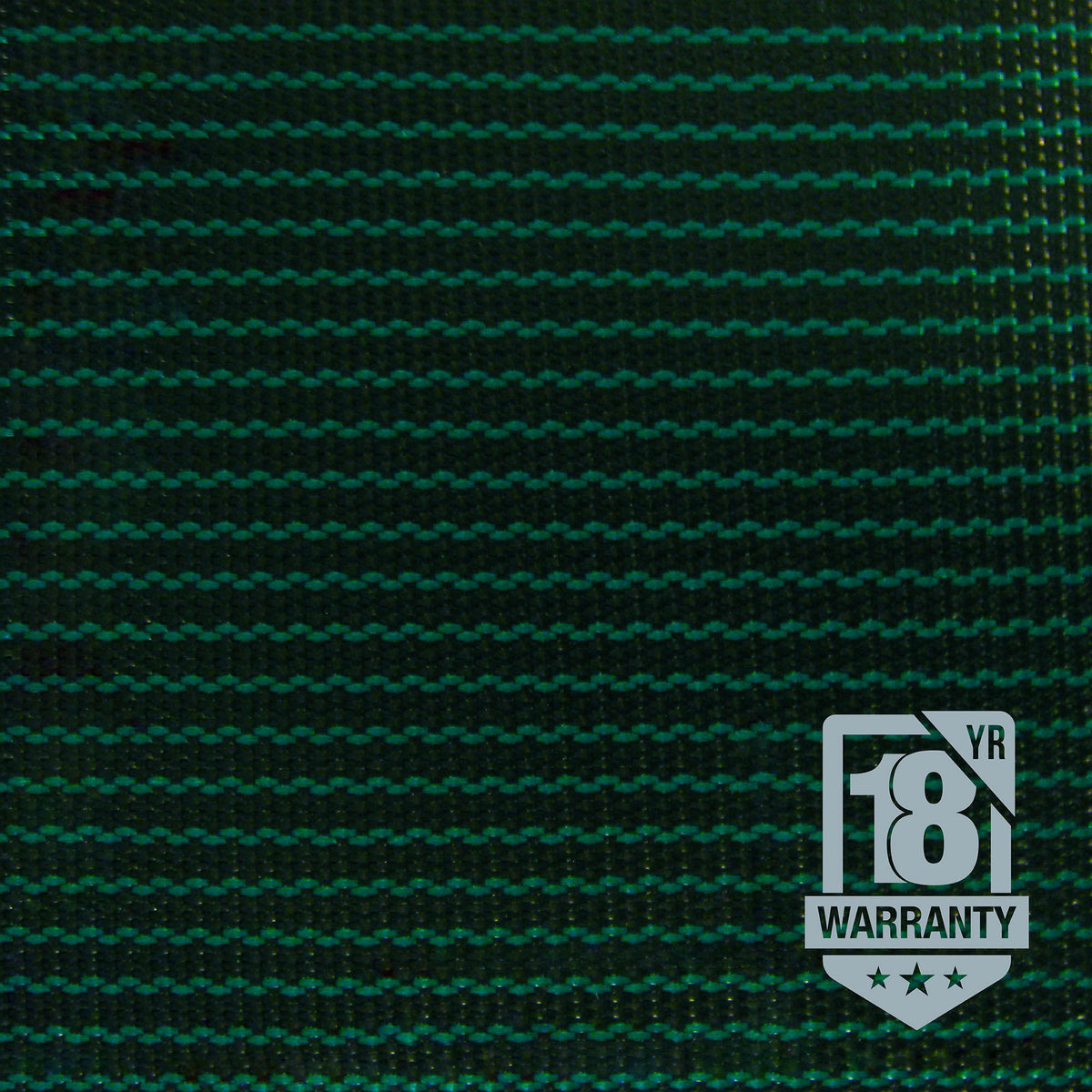 Arctic Armor 16' x 32' Rectangle w/ Center End Step Standard Mesh Pool Safety Cover, Green, feature detail (image 6)
