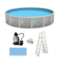 Trinity 18' Round above-ground pool package, product photo (image 2)