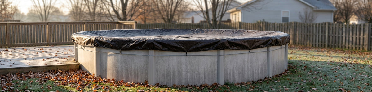 Above Ground Winter Covers