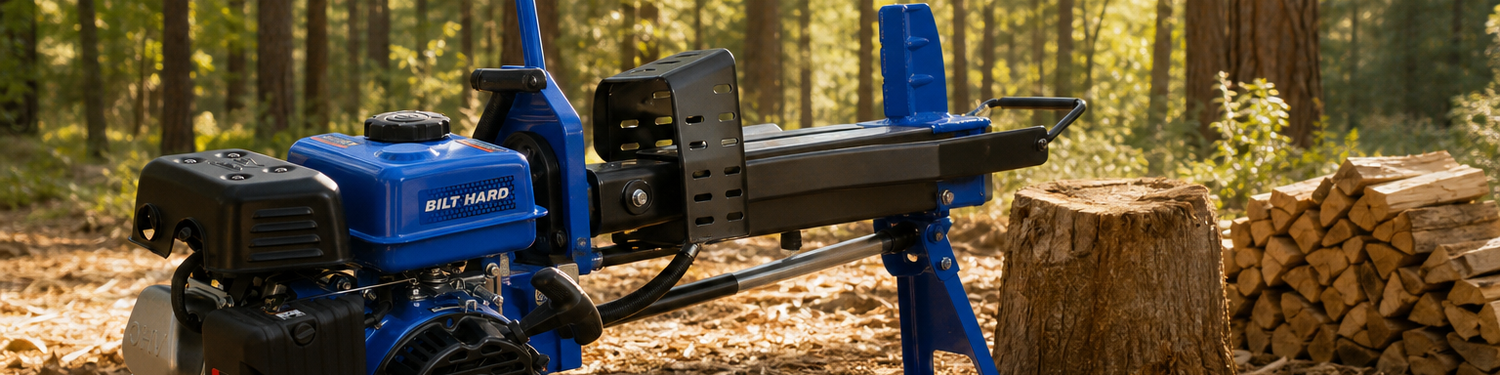 Chainsaws & Log Splitters