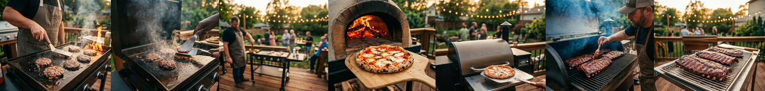 Grilling & Outdoor Cooking