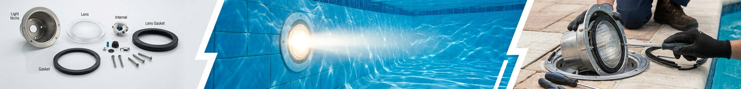 Pool Light Parts