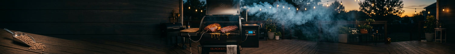 Pellet Grills & Smokers