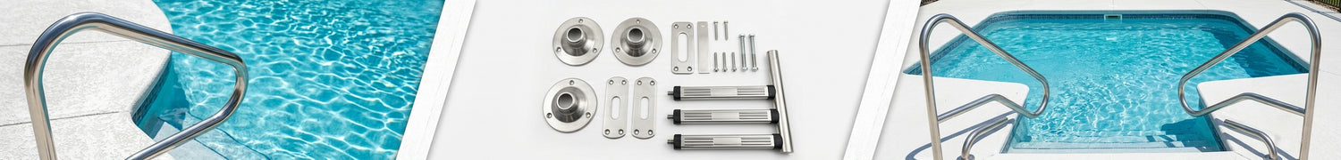 Pool Ladder and Rails